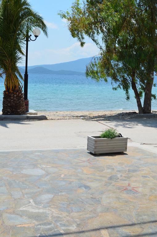 Ammos Beach Γλύφα Εξωτερικό φωτογραφία