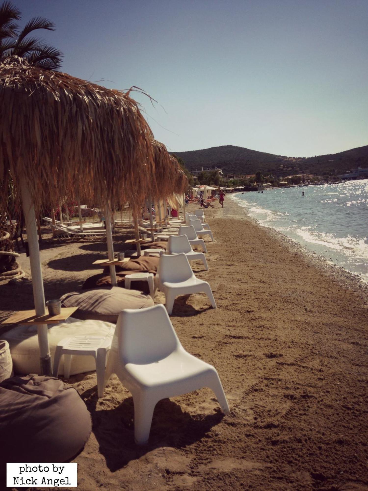 Ammos Beach Γλύφα Εξωτερικό φωτογραφία