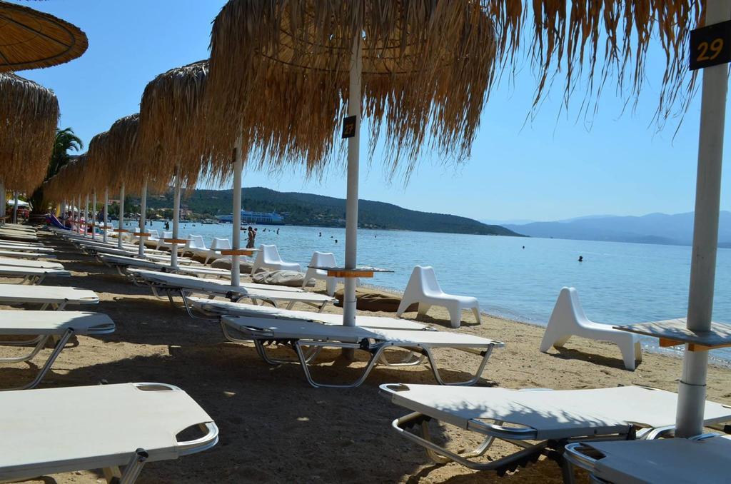 Ammos Beach Γλύφα Εξωτερικό φωτογραφία