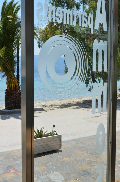 Ammos Beach Γλύφα Εξωτερικό φωτογραφία
