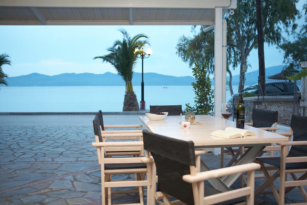 Ammos Beach Γλύφα Εξωτερικό φωτογραφία
