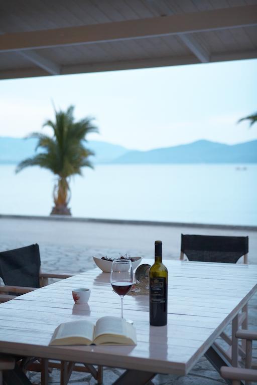Ammos Beach Γλύφα Εξωτερικό φωτογραφία