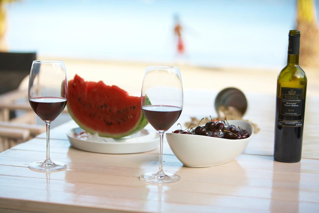 Ammos Beach Γλύφα Εξωτερικό φωτογραφία