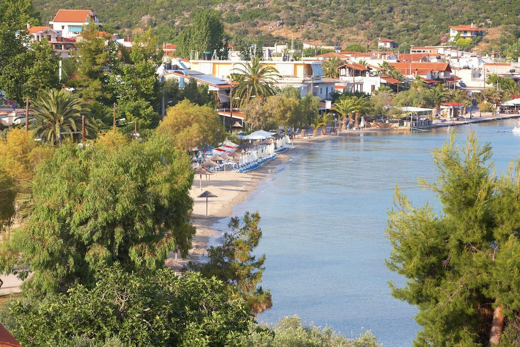 Ammos Beach Γλύφα Εξωτερικό φωτογραφία
