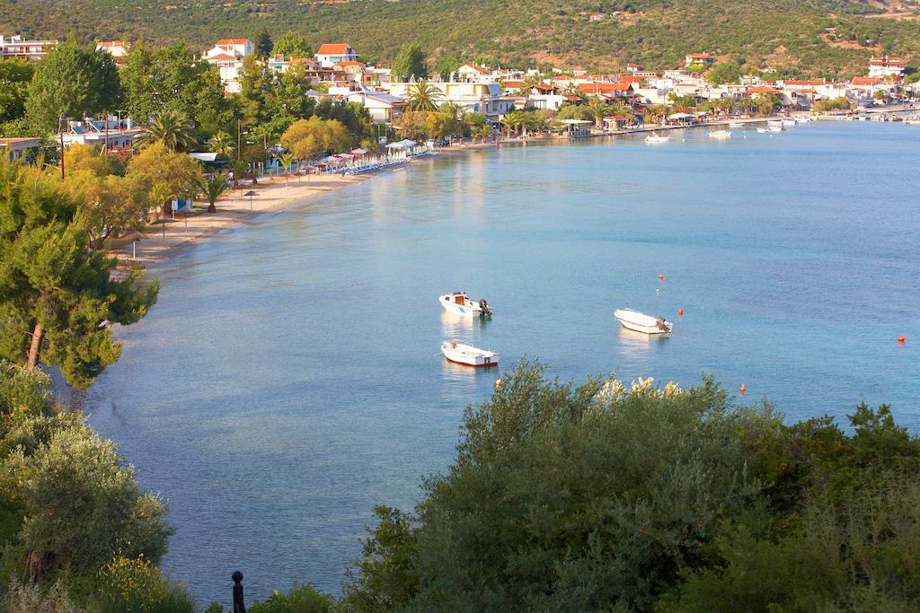 Ammos Beach Γλύφα Εξωτερικό φωτογραφία