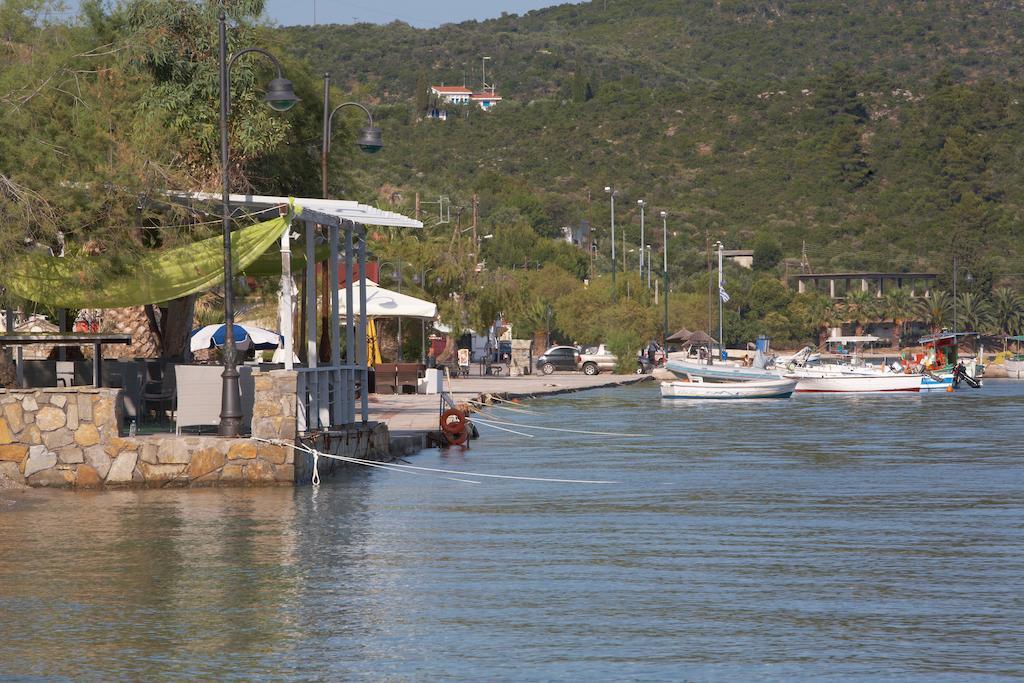 Ammos Beach Γλύφα Εξωτερικό φωτογραφία