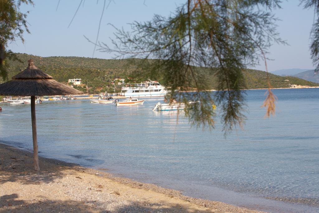 Ammos Beach Γλύφα Εξωτερικό φωτογραφία