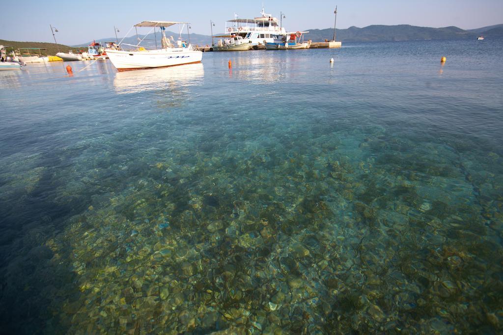Ammos Beach Γλύφα Εξωτερικό φωτογραφία